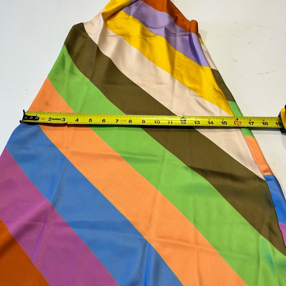 Nasty Gal Colorful Striped Mini Dress - Picture 5 of 9